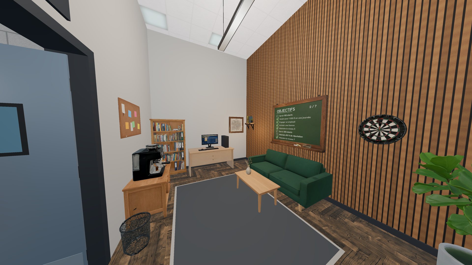 Le bureau du gérant